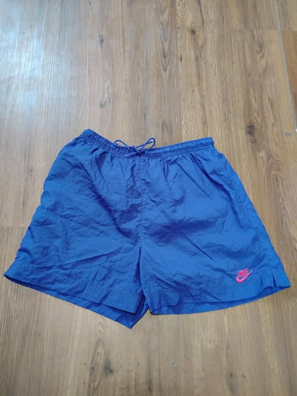 Vintage 90s Nike Lined Wind Shorts Swim Trainers Purple